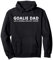 Goalie Dad Hockey Torwart Papa Pullover Hoodie