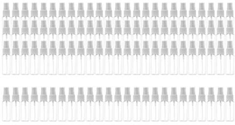 Milageto 100Pcs Bouteille Vide Bouteilles Cosmétiques Parfums Réutilisables 30ml