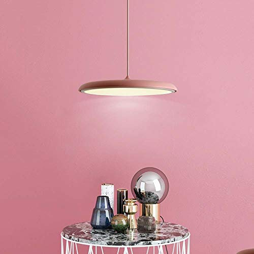 XLTT Nordic Minimalista Plating Personalidad Creativa Restaurante Lámpara Dormitorio Bar Mesa Mesa De Comedor Metal Platillo Volante Araña (Color : B)