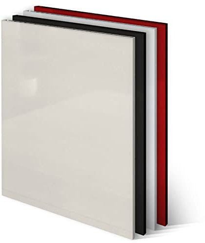KLEMP Panneau Frontal Lave-Vaisselle - Façade Lave-Vaisselle - Façade Lave-Vaisselle Entièrement Intégrée nach Maß Blanc écru - HG_400 - Façade Lave-Vaisselle Entièrement Intégrée