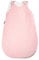 Ehrenkind® Baby Sommerschlafsack Rund | Bio-Baumwolle | Sommer Schlafsack Gr. 86/92 Rosa mit weißen Punkten | Schlafsack Baby Schlafsack Kinder