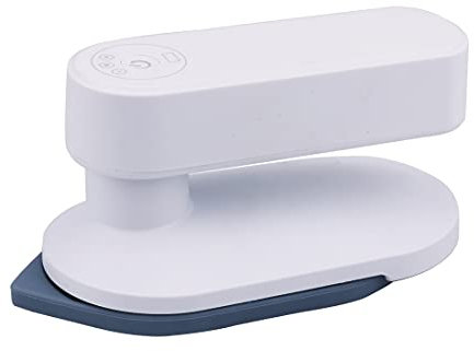 Cordless Steam Iron for Clothes Wireless Dry & Wet IroningClothes Ironing Machine Electric Garment Pressing Wired Iron Heating Small Irons for Ironing Clothes for Home and Travel (White)