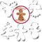 4smile Ausstechformen Weihnachen groß 17cm – 4er Set, Edelstahl – Weihnachtliche Plätzchenausstecher, verschiedene Motive – Stabile Keksausstecher Weihnachten für kreative Back- und Deko-Ideen