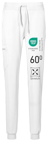 EXNER Unisex-Schlupfhose, Slimfit, Skinny, Gummibund mit Kordel, Cargotasche, in 7 Farben lieferbar