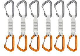 Mammut Cinta Sender 12 CM Wire (Blister DE 6) exprés, Adultos Unisex, Light Grey (Gris)