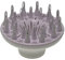Diffusor kompatibel mit/Ersatzteil für Philips 996510070036 HP8280 DryCare Prestige Moisture protect Haartrockner