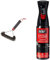 Brosse inox triangulaire, 30 cm & Nettoyant pour barbecues Q et Pulse, Noir, 300 mL