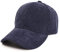 JOYISURE Baseball Cap Herren Damen Einfarbige Cord Baseballmütze Sommer Beiläufiger Schirmmütze Einstellbar Atmungsaktiv Baseballkappe UV-Schutz Baseball Kappe für Draussen,Sport und Reisen,Marine