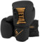 METAL BOXE Gants de Boxe Entrainement Starter Noir/Or 14 oz