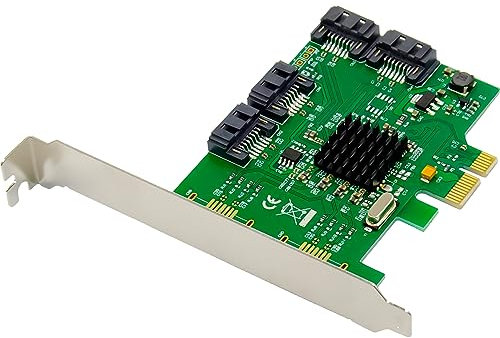 Dawicontrol PCI Card PCI-e DC-614E RAID Blister 4Kanal SATA6G