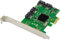 Dawicontrol PCI Card PCI-e DC-614E RAID Blister 4Kanal SATA6G