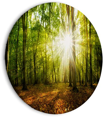 murando - Leinwandbild Landschaft Natur, 60x60 cm, 1-teilig, Schlafzimmer | Hochwertige Leinwand, sofort aufhängbar, ideal fürs Wohn- oder Schlafzimmer, wasserfest und lichtecht, langlebig, stilvoll