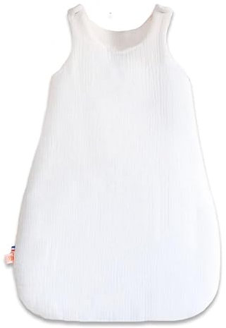 PAPATE Gigoteuse Hiber Angora Blanc Schlafsäcke