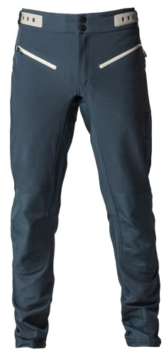 dirtlej trailscout Long Flex Men Blacklabel, Herren atmungsaktive Wasserabweisende Radfahrerhose/Überziehhose