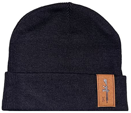 Seasonal Gamer Beanie für AR Fanatiker, Schwarz, Einheitsgröße