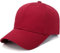 Baseball Cap Women Men Cotton Baseball Cap Unisex Sun Protection Sports Cap Sun Hat for Sports Travel Outdoor (DE/NL/SE/PL, Alphanumerisch, M, L, Rot)