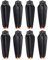 Propeller für DJI Mavic 3 Pro/Mavic 3 Pro Cine/Mavic 3/Mavic 3 Classic/Mavic 3 Cine Mavic 3E/ Mavic 3T/Mavic 3M Ersatzpropeller Blätter Geräuscharm Zubehör für DJI Mavic 3 Serie Drohnen Orange