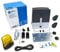 CAME KIT CANCELLO SCORREVOLE 8K01MS-019 24V 400 KG COMPLETO DI 2 TELECOMANDI