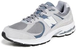 New Balance Men's 2002R Shoes, Steel/Lead/Orca/Silver Mink, 10/M