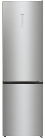 Hisense RB470N4SIB Kühl- Gefrierkombination Total No Frost, Inox, EEK B, 361 Liter, CrispZone
