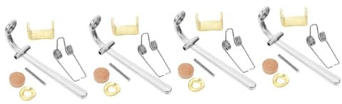 Toyvian 4sätze Trombone Zubehör Wasserventil Korkpad Ersatzteil Für Blasinstrumente Hochwertige Komponenten Für Posaunen Passend Für Profis Und Anfänger Inklusive Langlebigem