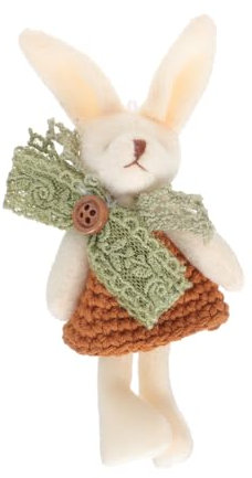 Holibanna Broche Lapin De Pâques Accessoire De Costume Féminin Décoration Adorable Pour Tenues Design Unique Et Élégant Pour Fêtes Et Événements Spéciaux