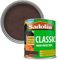 WALLPAPER EMPIRE Sadolin Classic All Purpose Woodstain 750ml - Deep Penetrating Protection (Jacobean Walnut)