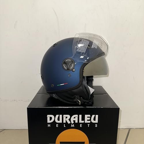 DURALEU NUDO BLU OPACO METAL (XS)