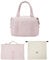 Hylat Baby Wickeltasche mit Wickelunterlage und Baumwolltasche - moderne Tasche für Windeln und Kindersachen – ideal für unterwegs