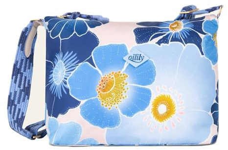 Oilily Schultertasche Milly Shoulder Bag Vista Blue blau