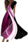 Robe De Cérémonie Pour Femme Ronde Robe Sexy Robe Plage Femme Robe Mi Longue Femme Ete Robe Pull Laine Robe En Lin Longue Imprime Elegant Cocktail Vintage Manches Courtes Imprimé Impression Rose vif S