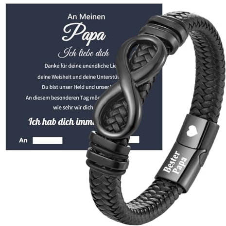 Gkmamrg Cadeau de fête des pères - Cadeau pour papa, Acier inoxydable