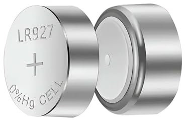 Simpletek LR927 Knopfzelle | AG7 395A SR927 | geeignet für 1,5V Uhren, Fernbedienungen, Spielzeug und Elektrogeräte