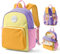 kibachev Kindergartentasche Jungen 12l Kindergarten Rucksack Kleinkind Baby Rucksack 10l Kinderrucksack mit Brustgurt Kinder Rucksack 1-2-3 Jahre