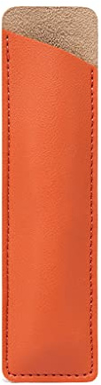 Vintage Leder-Stift für Etui, Stifthalter, Einzelstift-Hülle, Füllfederhalter-Hülle für Geburtstag