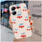 Niedliche Hülle Kompatibel mit Xiaomi Redmi Note 13 4G - Komfortable Monster Cherry Soft TPU mit Cartoon Animal