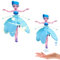 Fliegende Fee,Sky Dancers Flying Princess,Fliegende Puppe,Fliegende Puppe Fee,Fliegende Fee Spielzeug,Fliegende Elfe,Flyers Starlight Idol,Magische Fliegende Fee,Fee Fliegend Spielzeug,Schwebende Fee