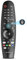 Universal Voice Fernbedienung für 2017-2024 LG Smart TV mit Zeigerfunktion, Sprach Ersatzfernbedienung Kompatibel mit LG Fernseher AN-MR20GA MR19BA MR18BA MR650A mit Movies und Netflix Tasten