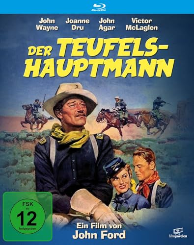 Der Teufelshauptmann (She Wore a Yellow Ribbon) (Filmjuwelen)