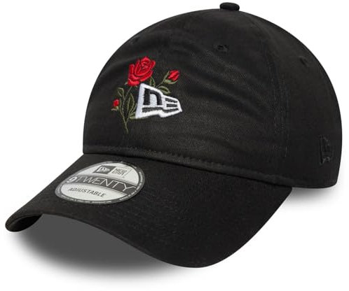 New Era 9Twenty Adjustable Cap - Rose Icon Noir
