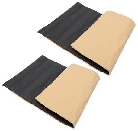iplusmile 2 Pcs Isolation Phonique Coton Panneau Insonorisé Pad Insonorisation Camion Réduction Du Bruit Pad Voiture Panneau D'Isolation Phonique Matériaux D'Insonorisation Coton En
