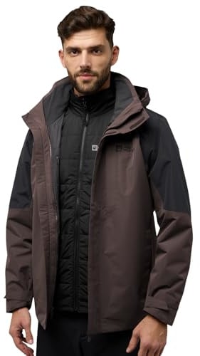 Jack Wolfskin Herren Romberg 3in1 Jkt M Jacket