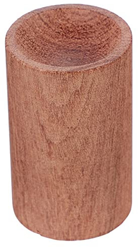 TOBBOMEY 2stücke Holz Aromatherapie Diffusor Für Auto Mit Ätherischem Öl Holz Diffusor Für Walnussholz Aromaöl Autoschmuck