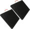 Multigröße stapelbar Kran-Ausleger-Pads, robustes Polyethylen, tragbare Caravan-Wagenheber-Pads und Nivellierpads, quadratische stabilisierende Wagenheber-Landepads for PKW-LKW-Hebebühnen(40x40x6cm/15