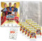 Bundle mit Match Attax CL 2024/25 - Trading Cards + Exklusive Collect-it Hüllen (2024/25 EXTRA - Trading Cards - 1 Leere Sammelmappe + 10 Booster)