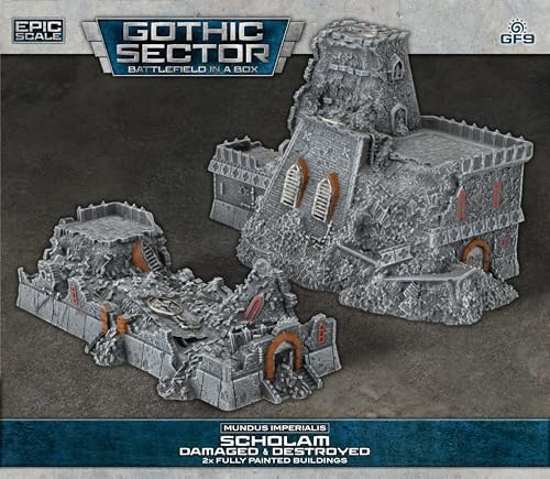 Gale Force Nine - Mundus Imperialis - Scholam (Damaged & Destroyed)
