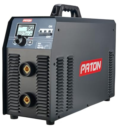 PATON PRO-500 Saldatrice TIG ed elettrodo professionale 3 in 1, 500A, 400V, Inverter digitale con impulso, apparecchiatura per lavori gravosi – 5 anni di garanzia