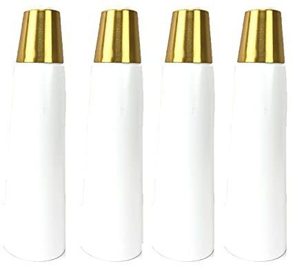 Paquete de 4 patas cónicas de madera para muebles de TV, armario, cama, mesa de comedor, patas de sofá de repuesto de madera maciza con placa de montaje de base de aluminio y tornillos blancos (18,5