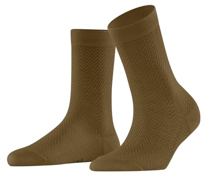 FALKE Damen Fable Estate Socken Wolle atmungsaktiv klimaregulierend