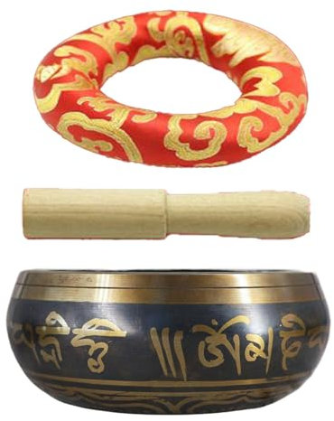 Tibetisches Klangschalen-Set, Meditationsklangschale Für Meditation, Yoga, Chakra, Meditationsgeschenke, Einzigartige Geschenke Für Frauen
